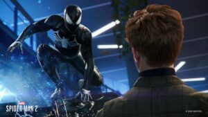 Подробнее о статье Marvel's Spider-Man 2 обещает разнообразный открытый мир и эпические события, а не просто увеличение карты